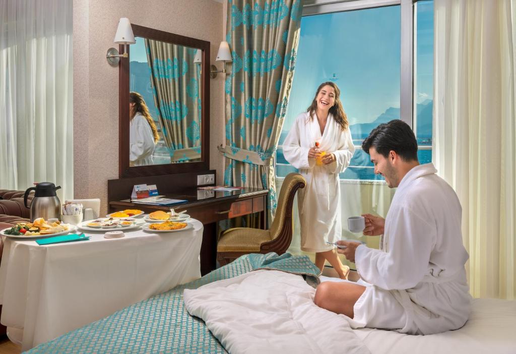 هتل پورتو بلو ریزورت و اسپا آنتالیا