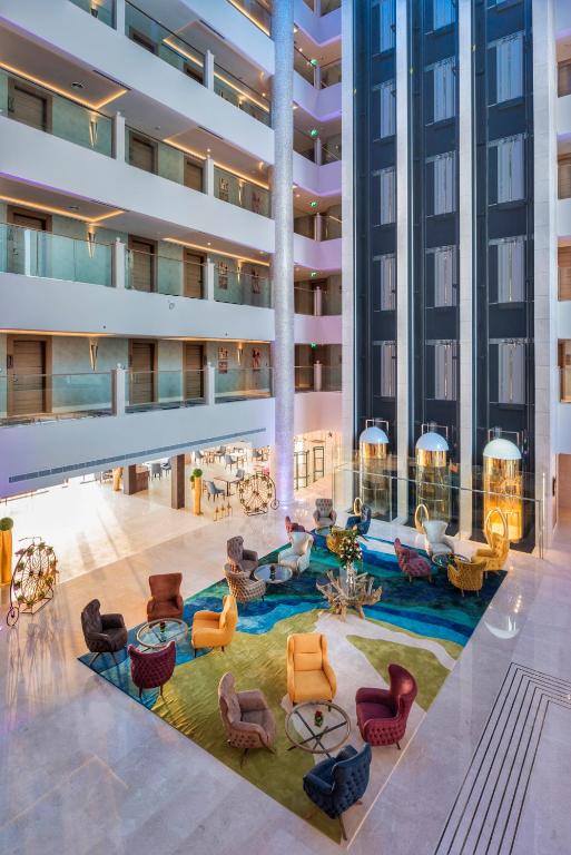 hotel Royal Central The Palm Hotel Dubai
