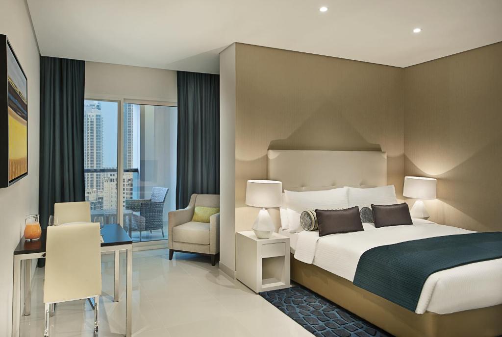 هتل هتل آپارتمان داماک میشن کور جردین دبی