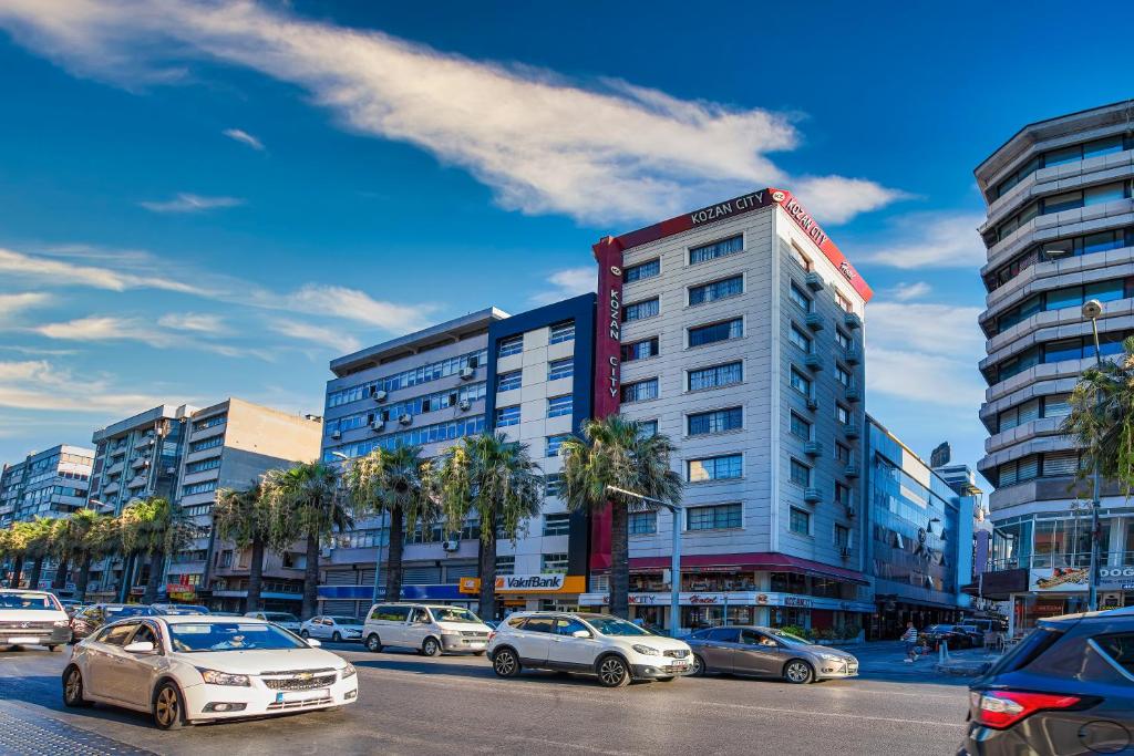 هتل کوزان سیتی ازمیر